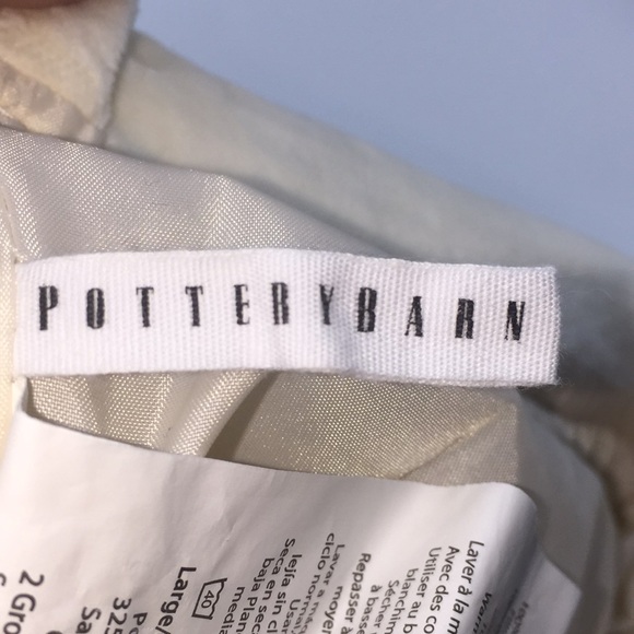 Pottery Barn Quilted Velvet Christmas Stocking JL - Picture 7 of 12